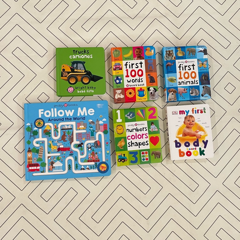 Bundle of Priddy Board Books